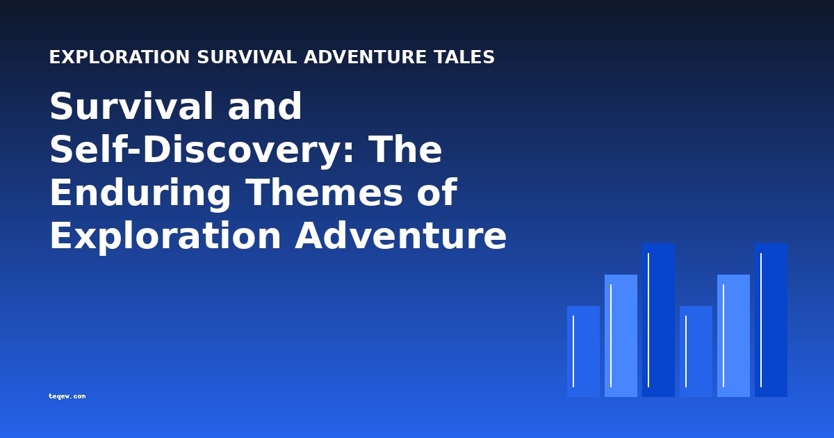 Survival and Self-Discovery: The Enduring Themes of Exploration Adventure Tales