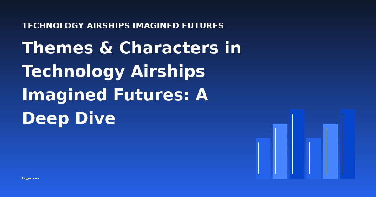 Themes & Characters in Technology Airships Imagined Futures: A Deep Dive
