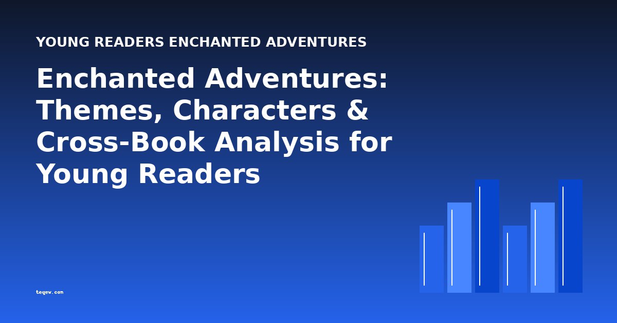 Enchanted Adventures: Themes, Characters & Cross-Book Analysis for Young Readers