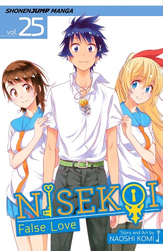 Nisekoi manga cover