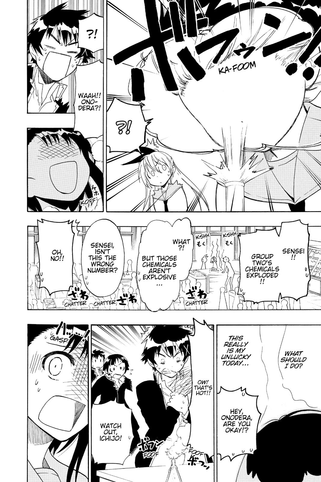 Nisekoi Chapter 53 Page 8