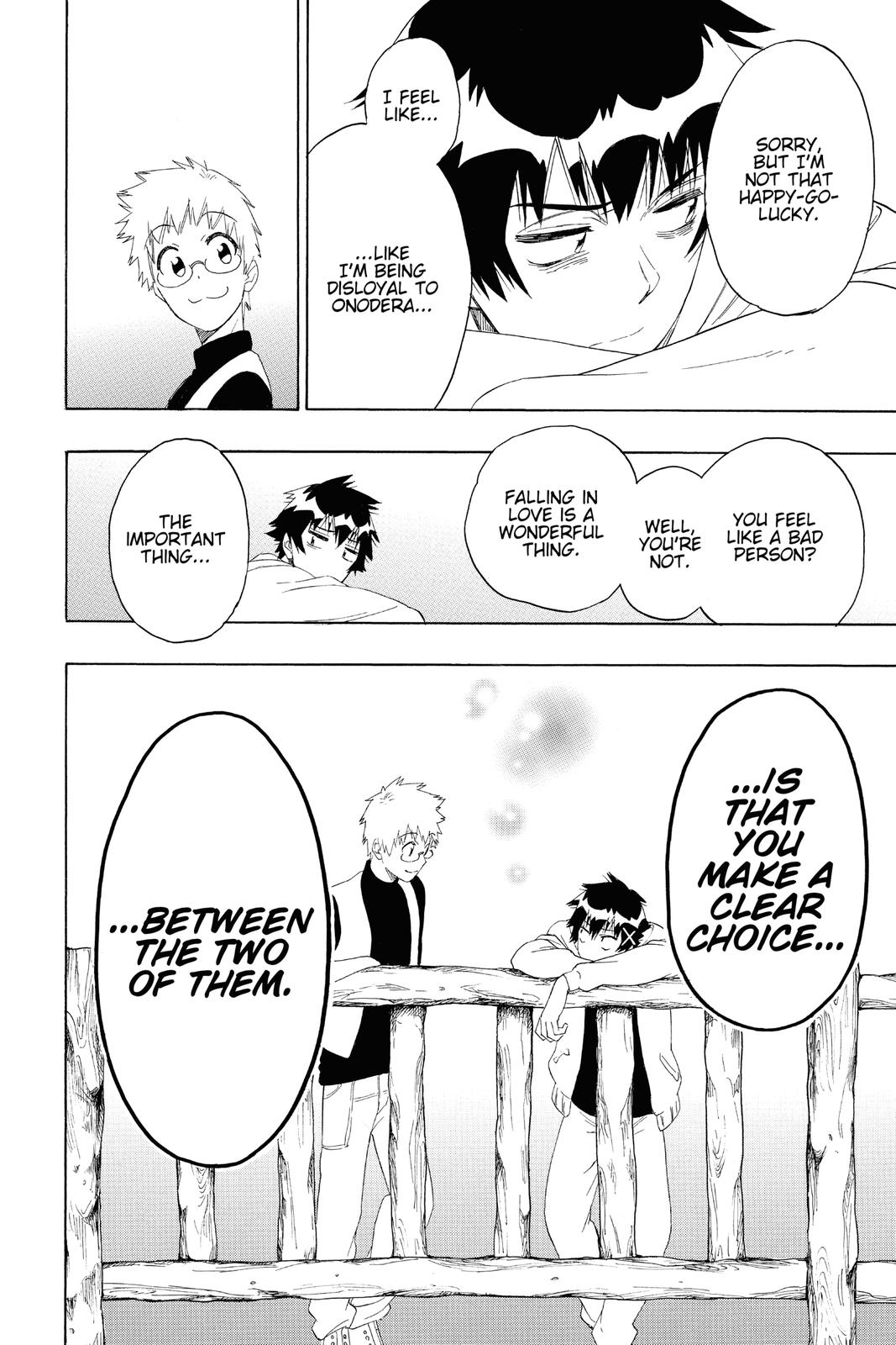 Nisekoi Chapter 200 Page 15