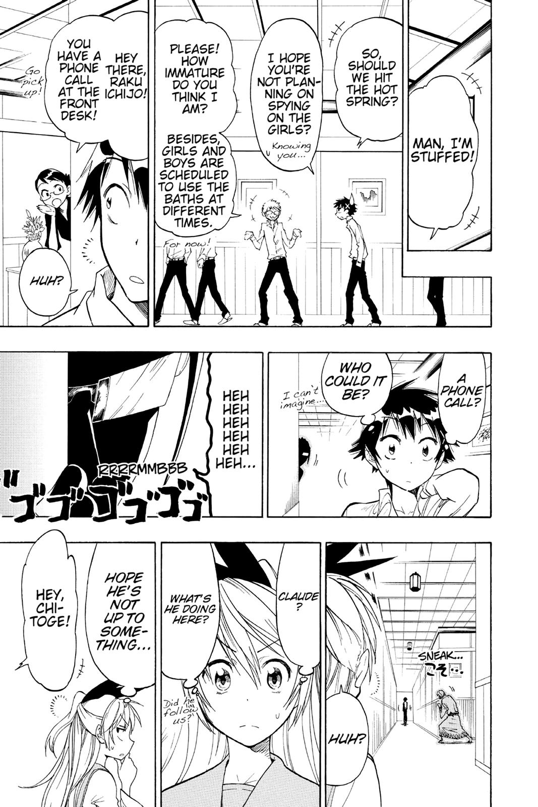 Nisekoi Chapter 22 Page 15