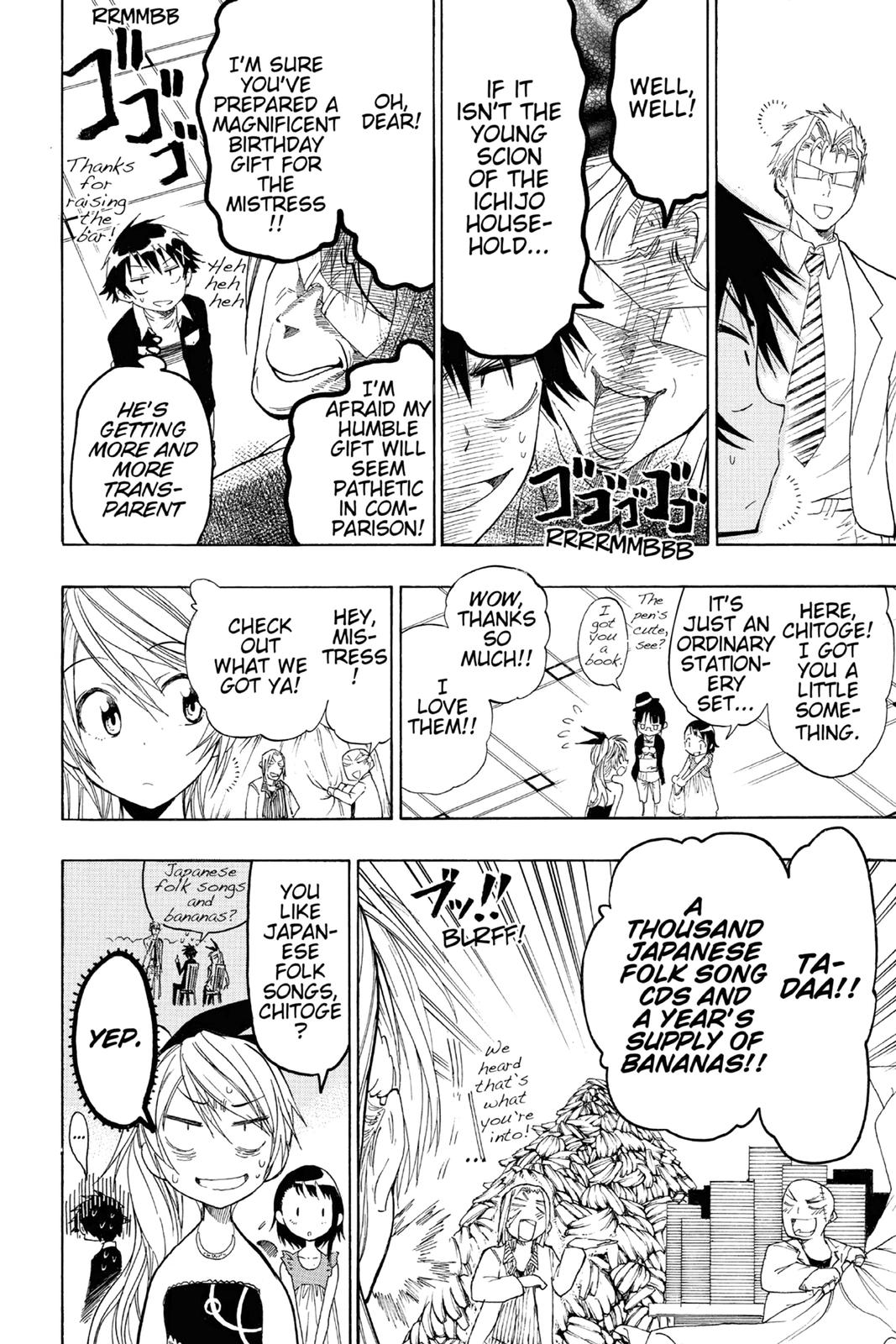 Nisekoi Chapter 28 Page 12