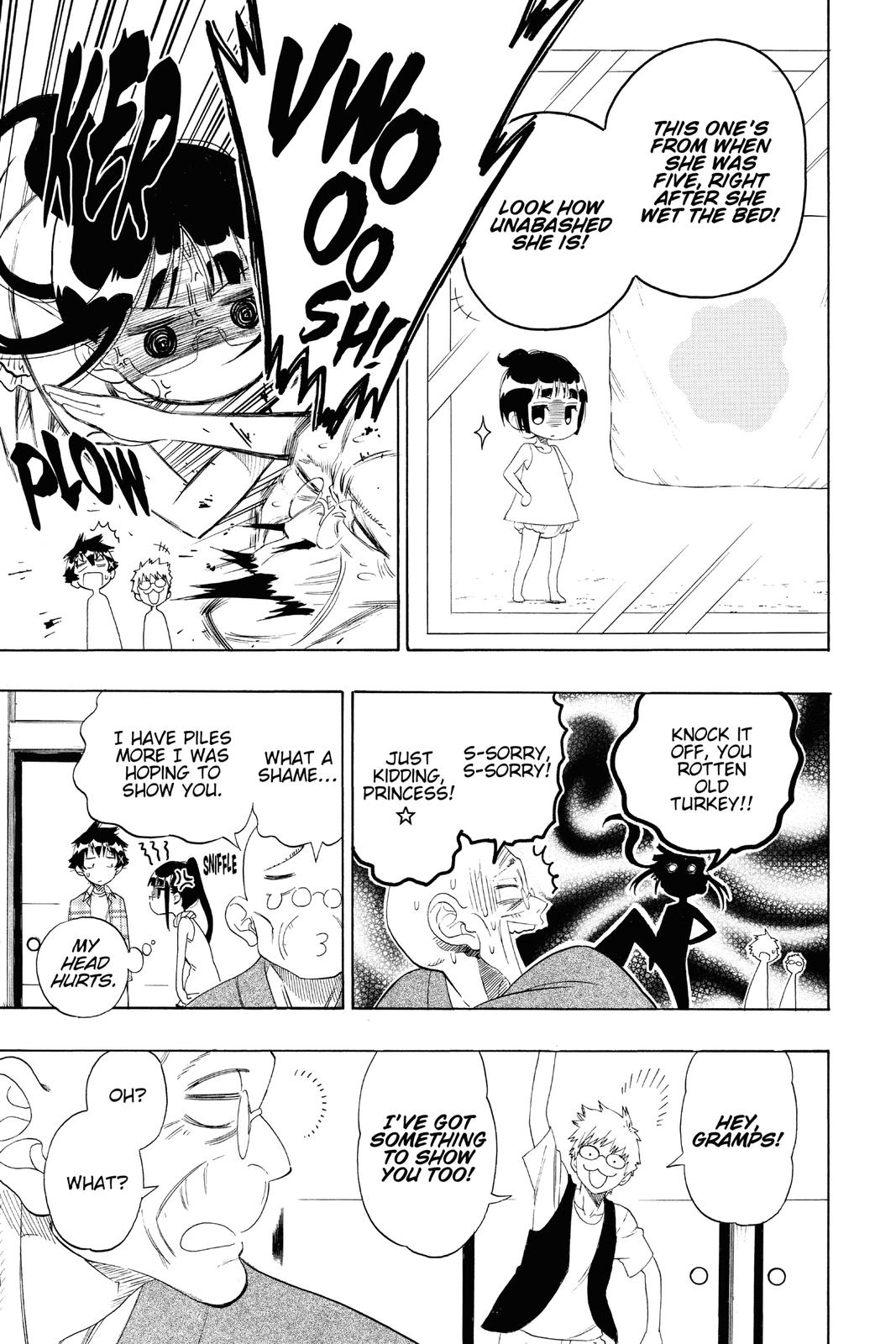 Nisekoi Chapter 113 Page 13
