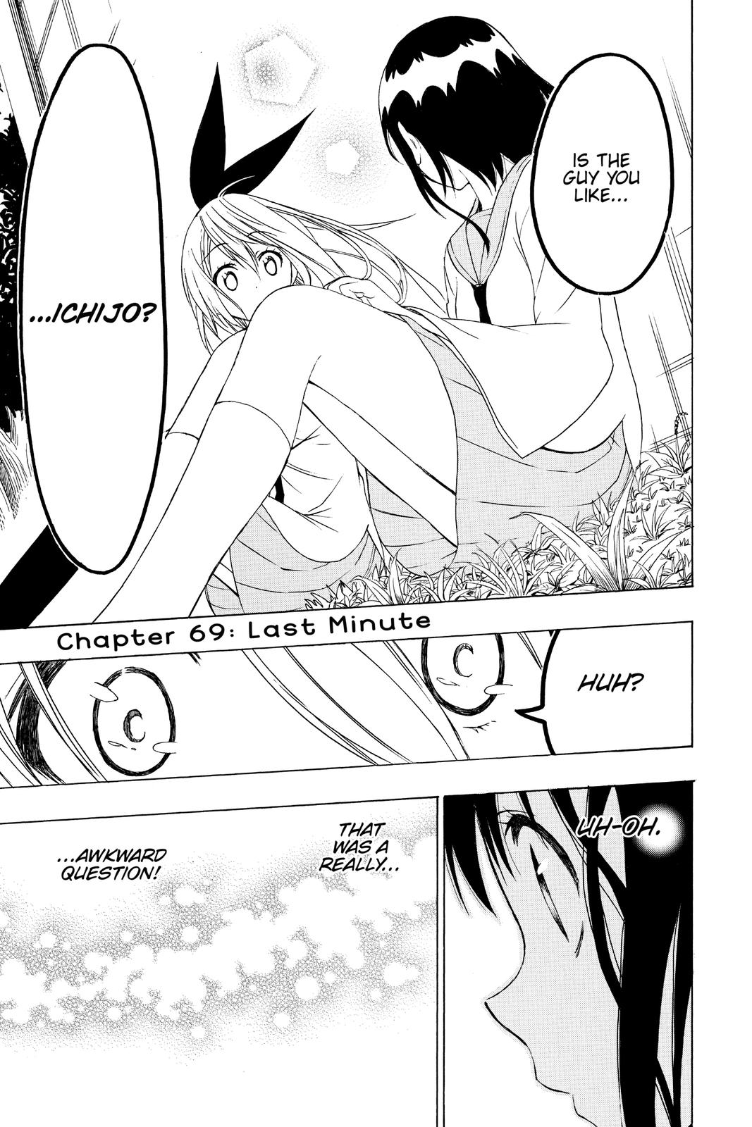 Nisekoi Chapter 69 Page 1