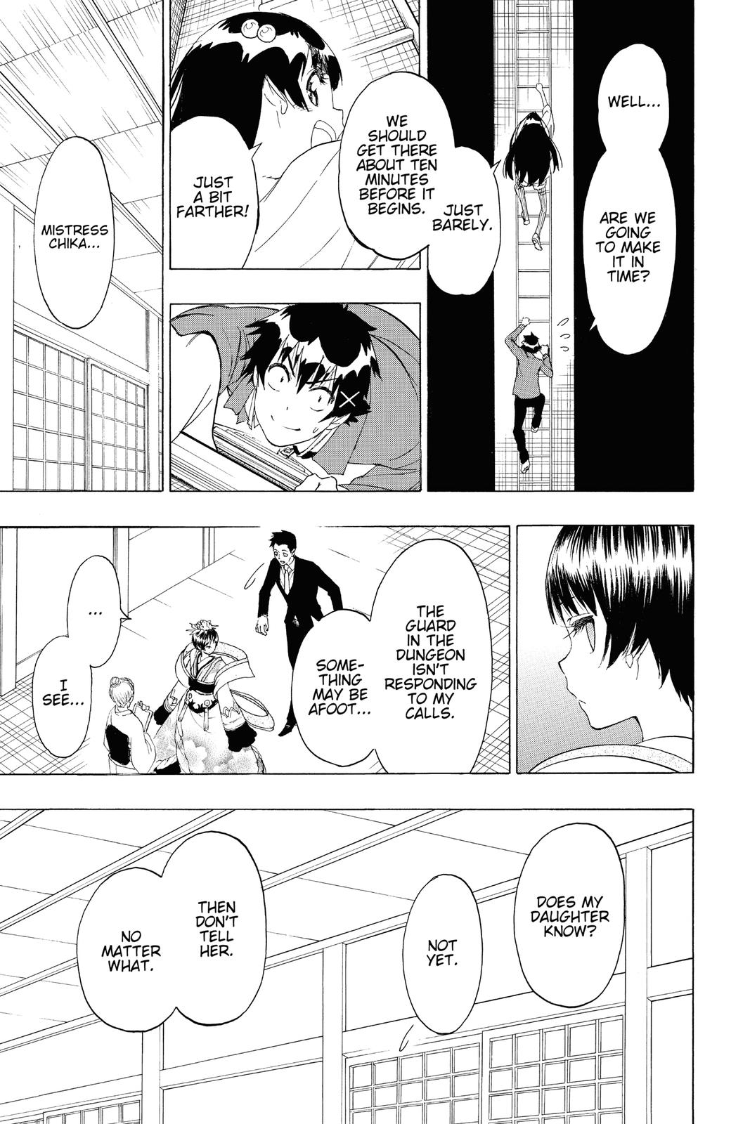 Nisekoi Chapter 189 Page 11