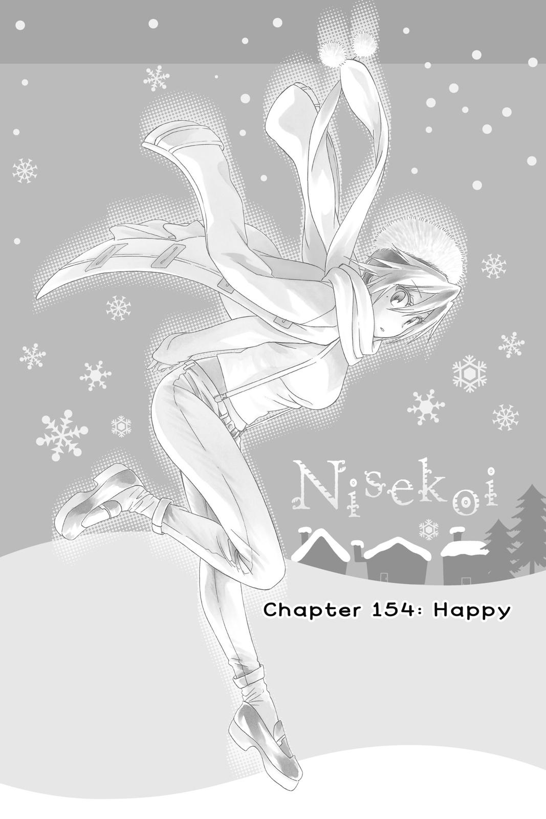 Nisekoi Chapter 154 Page 1