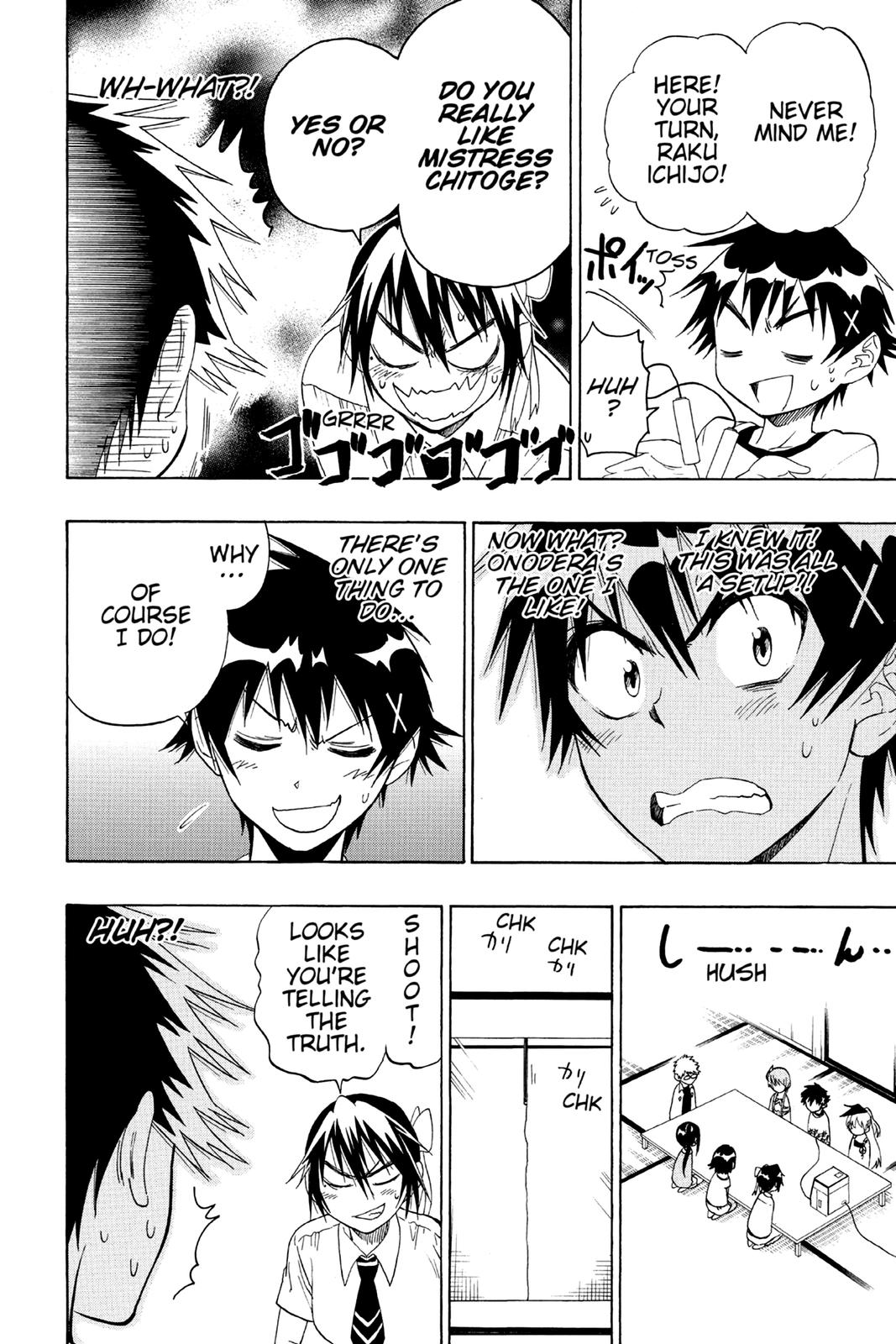 Nisekoi Chapter 40 Page 10