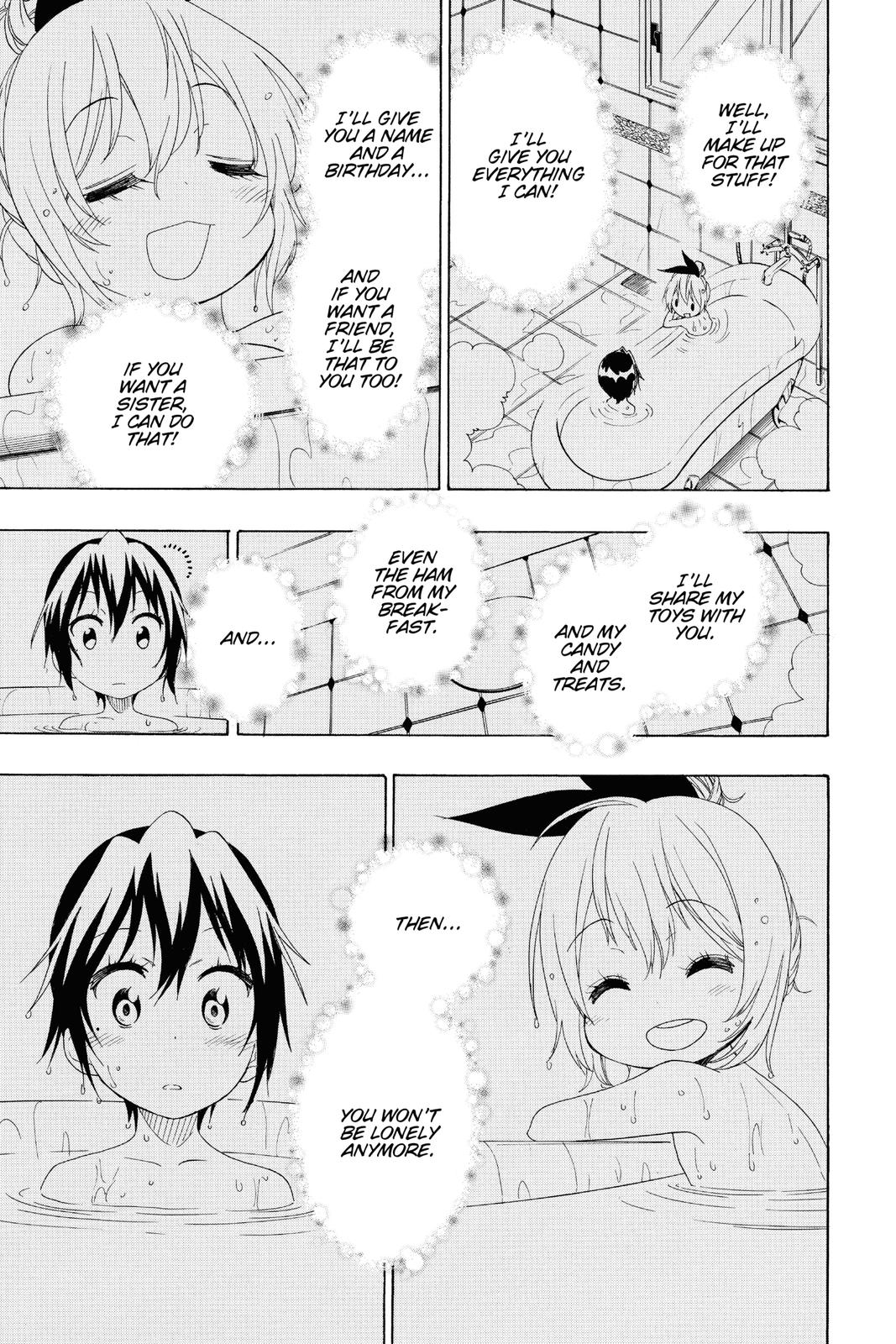 Nisekoi Chapter 149 Page 13