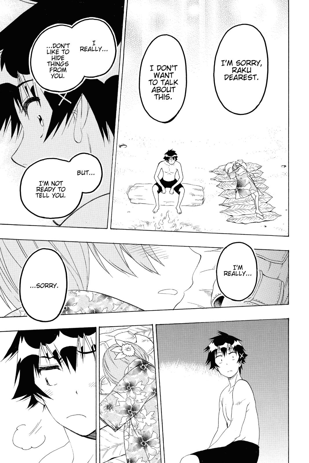 Nisekoi Chapter 171 Page 13