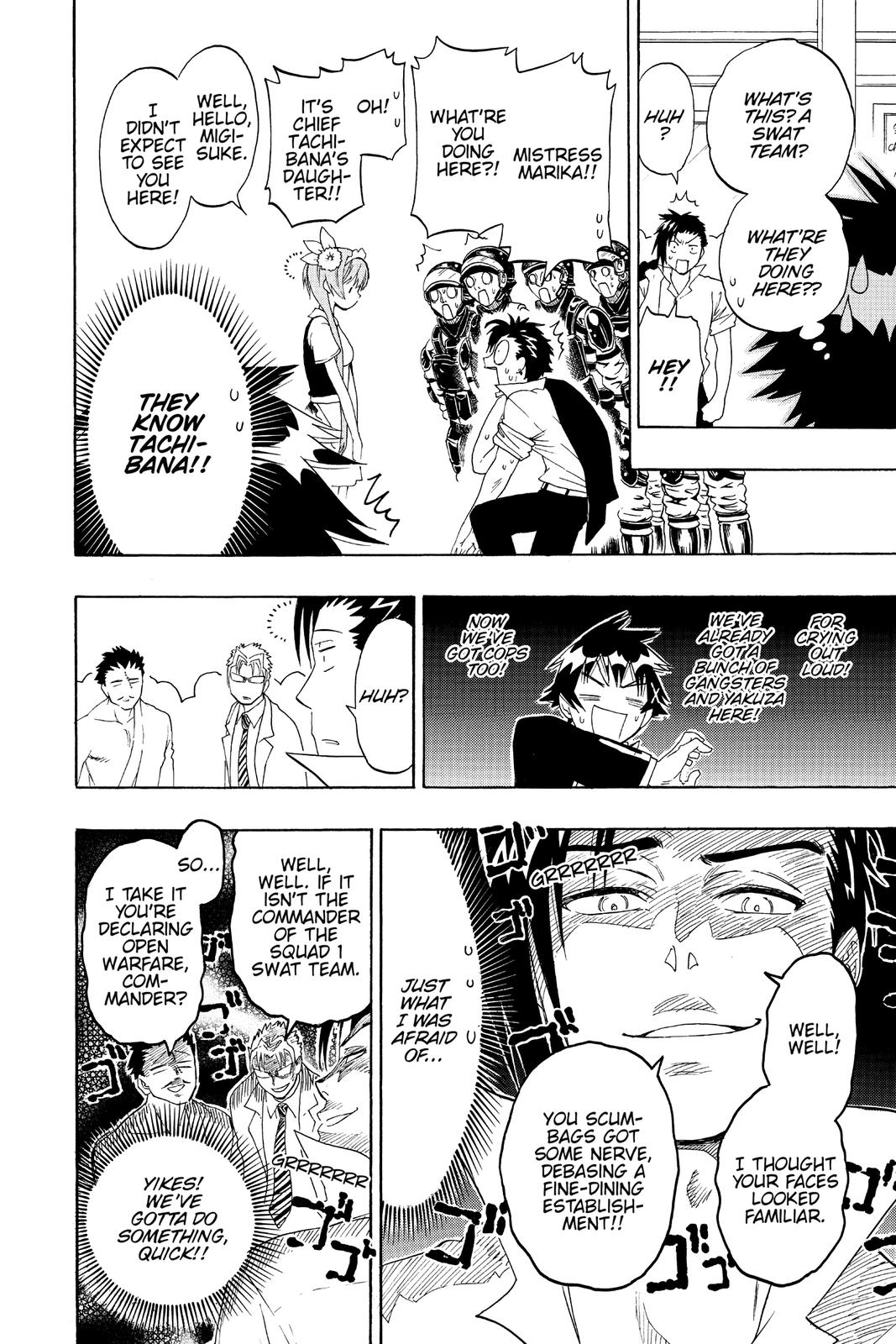 Nisekoi Chapter 71 Page 12