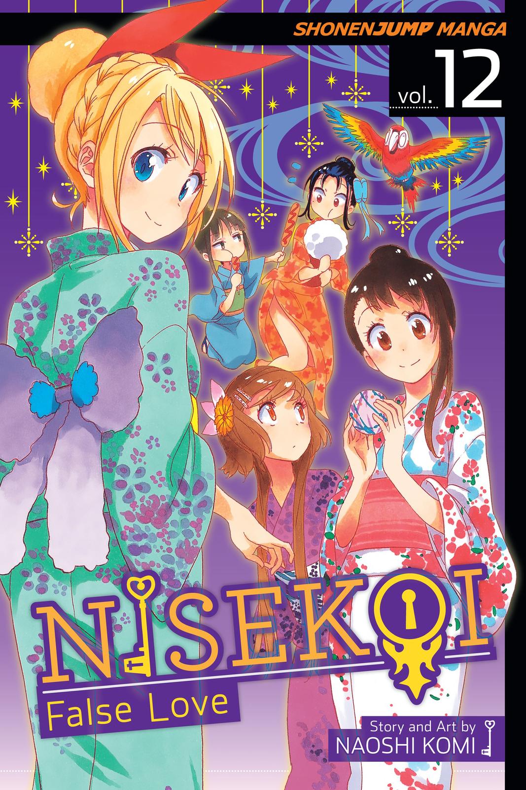 Nisekoi Chapter 99 Page 1