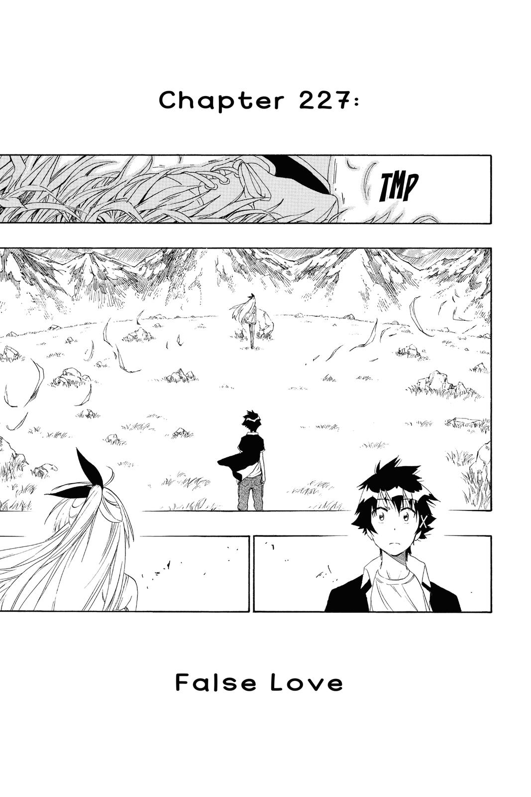 Nisekoi Chapter 227 Page 1