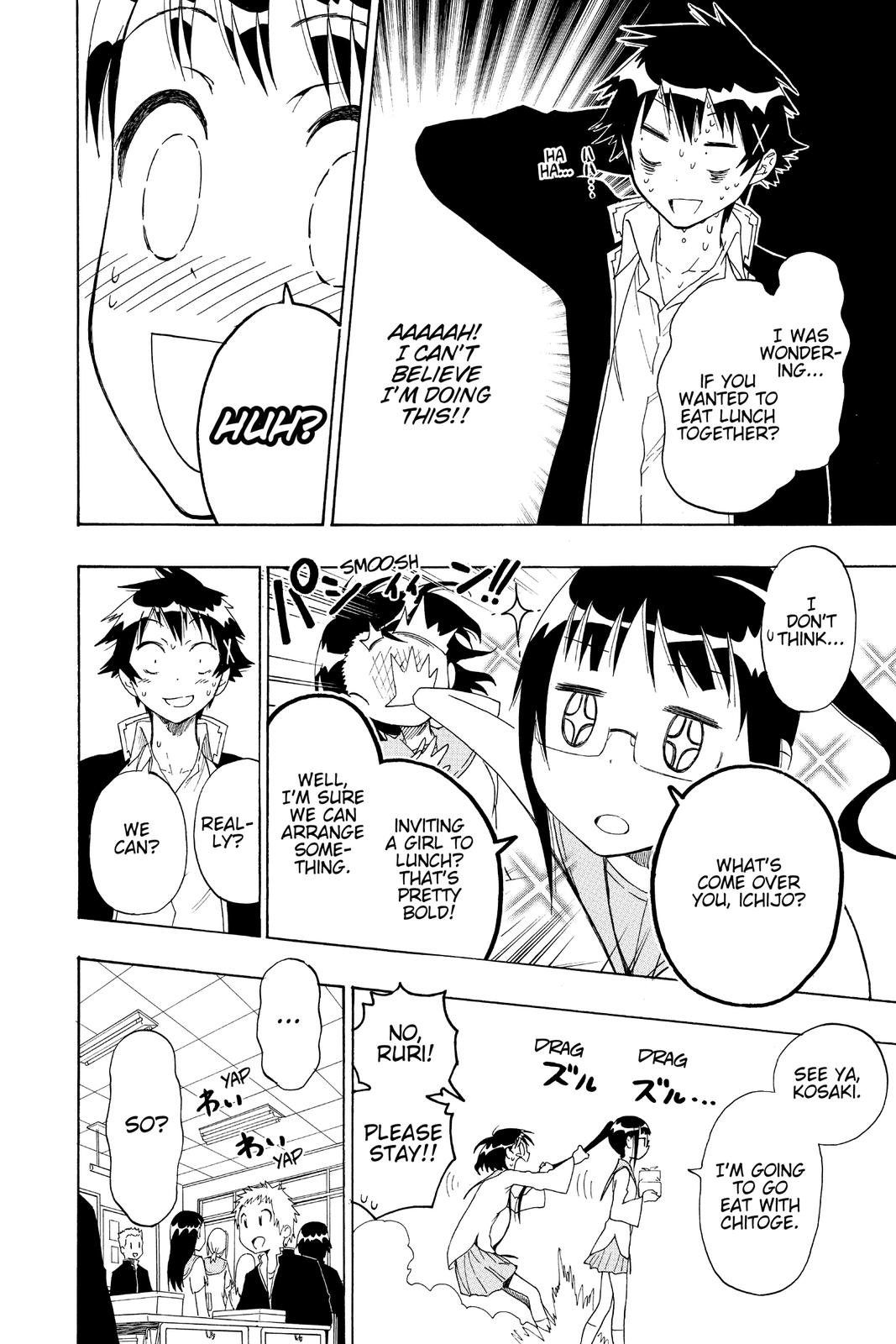 Nisekoi Chapter 53 Page 12