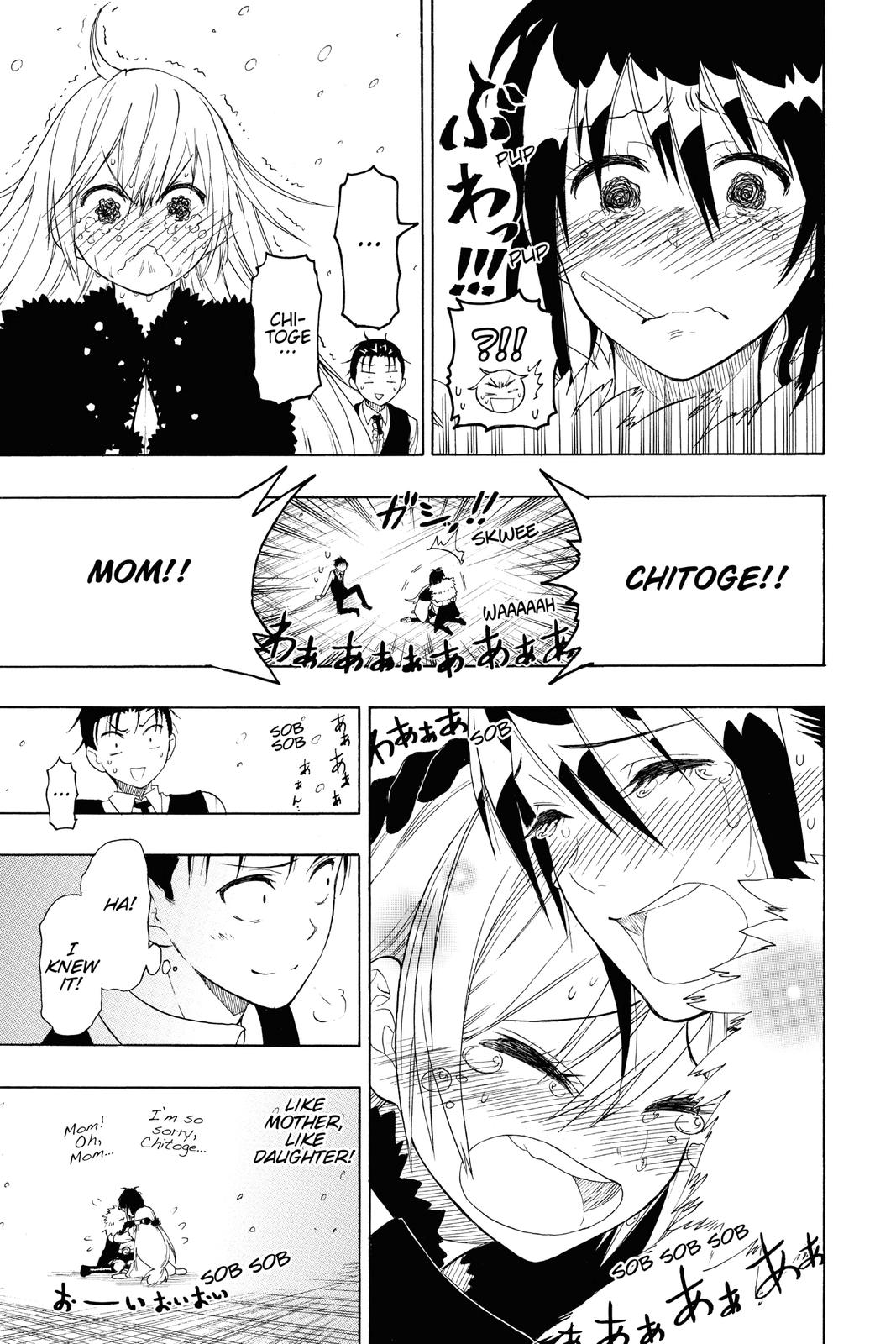 Nisekoi Chapter 62 Page 11