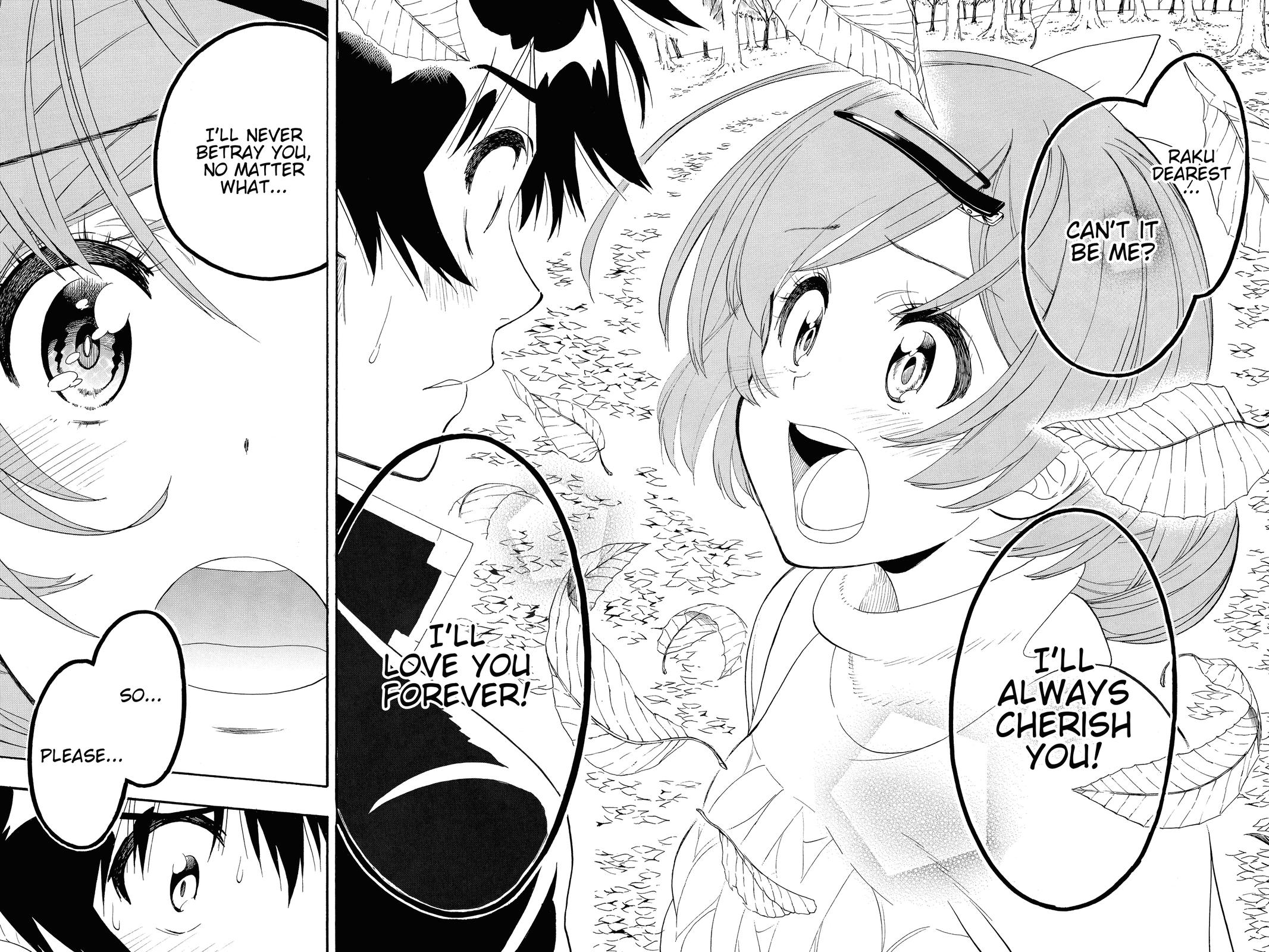 Nisekoi Chapter 181 Page 2