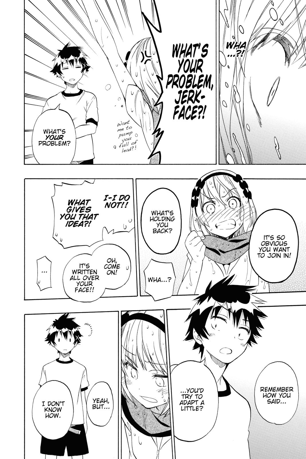 Nisekoi Chapter 82 Page 15