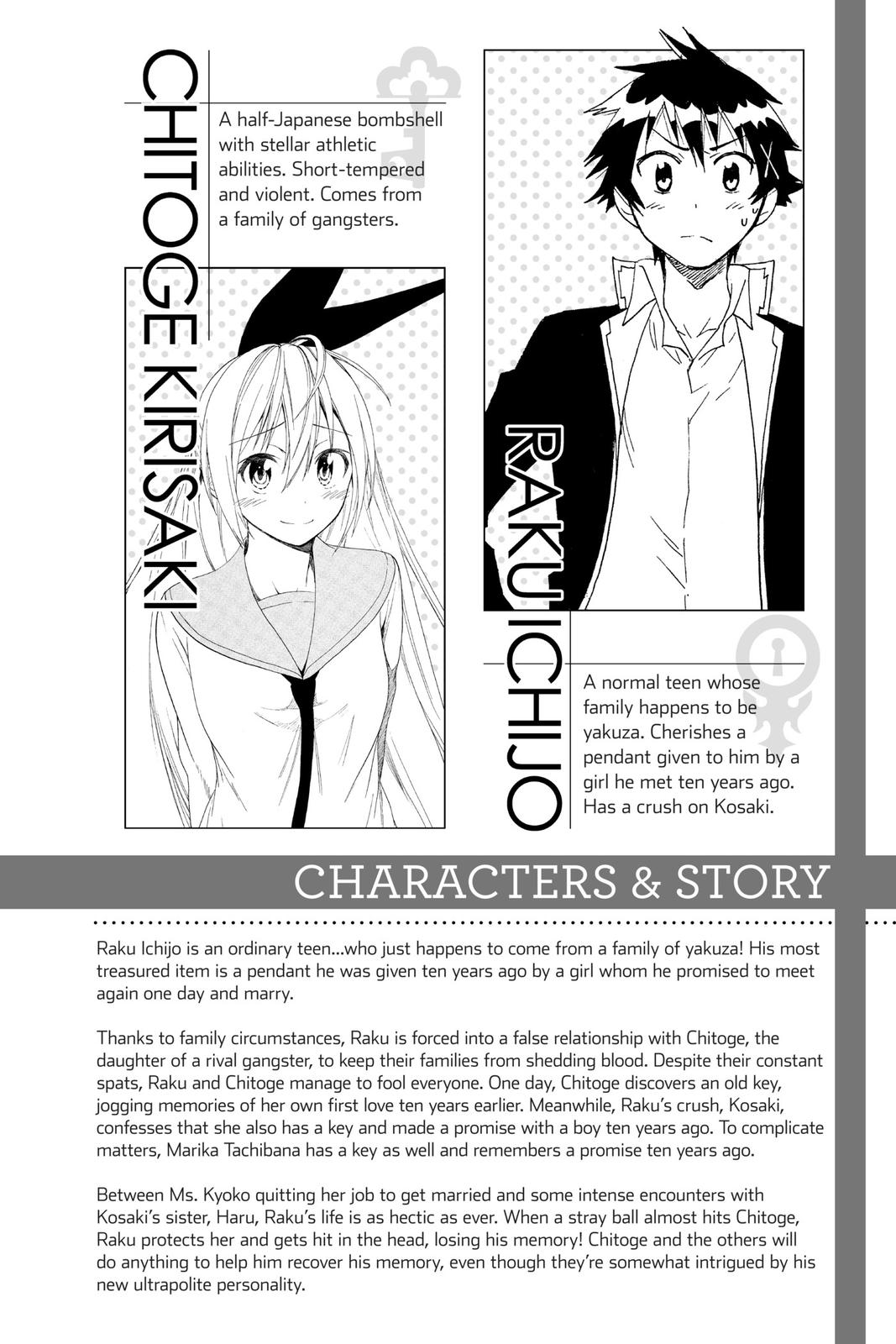 Nisekoi Chapter 90 Page 5