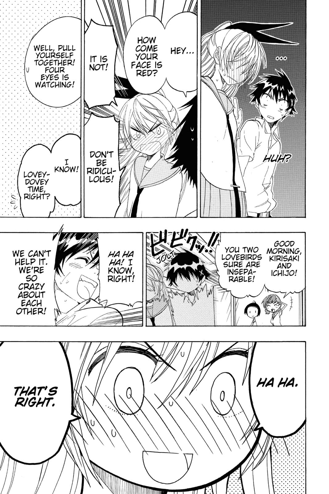 Nisekoi Chapter 30 Page 7