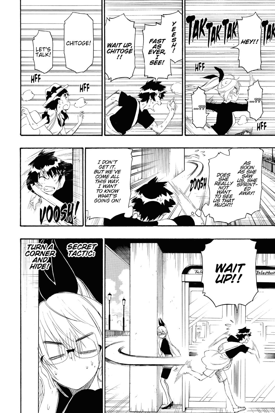 Nisekoi Chapter 215 Page 12