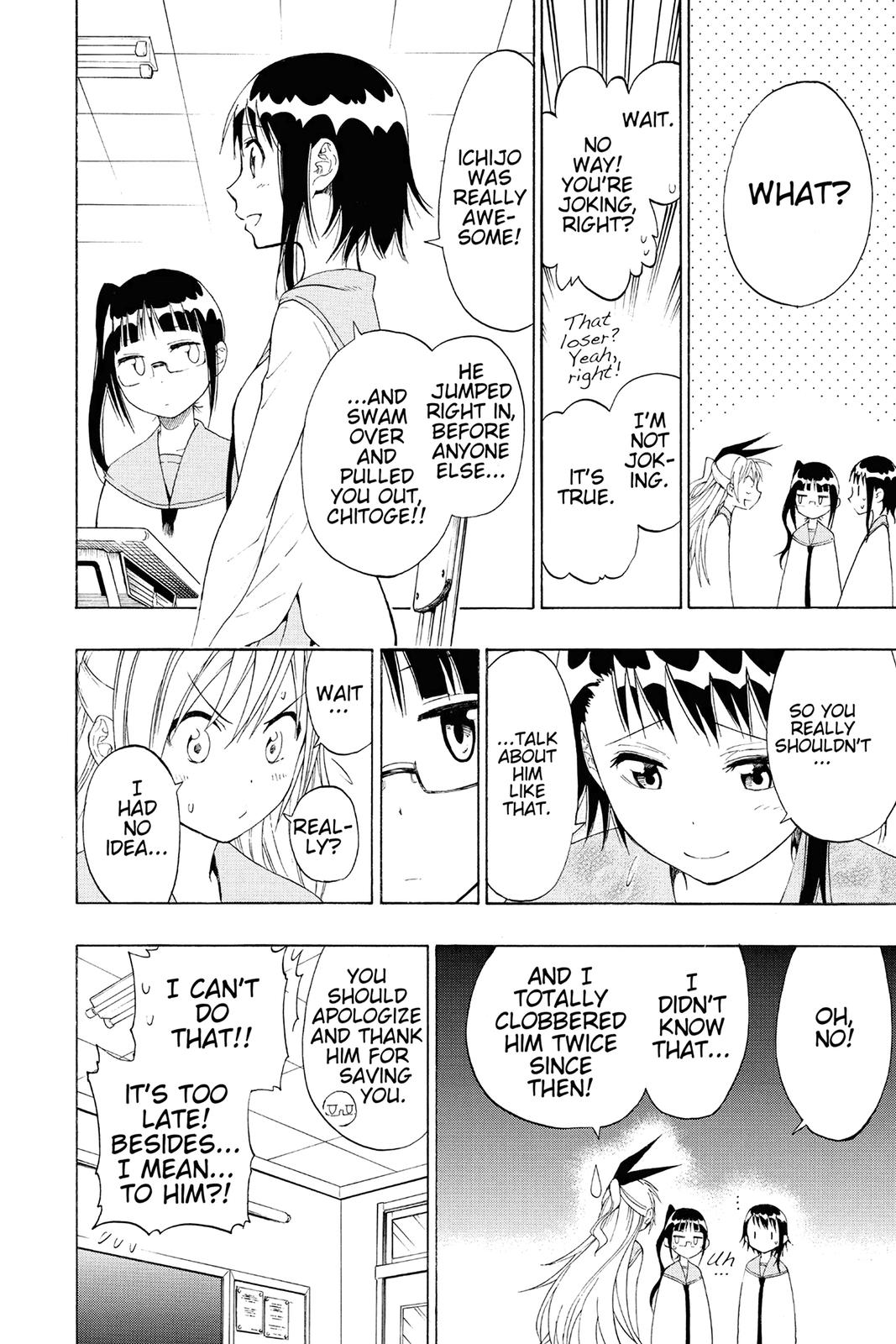 Nisekoi Chapter 12 Page 6