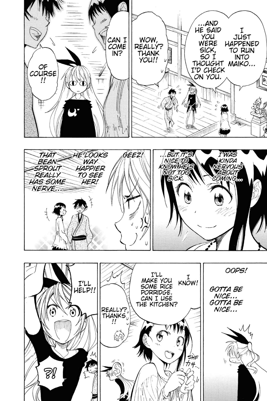 Nisekoi Chapter 19 Page 8