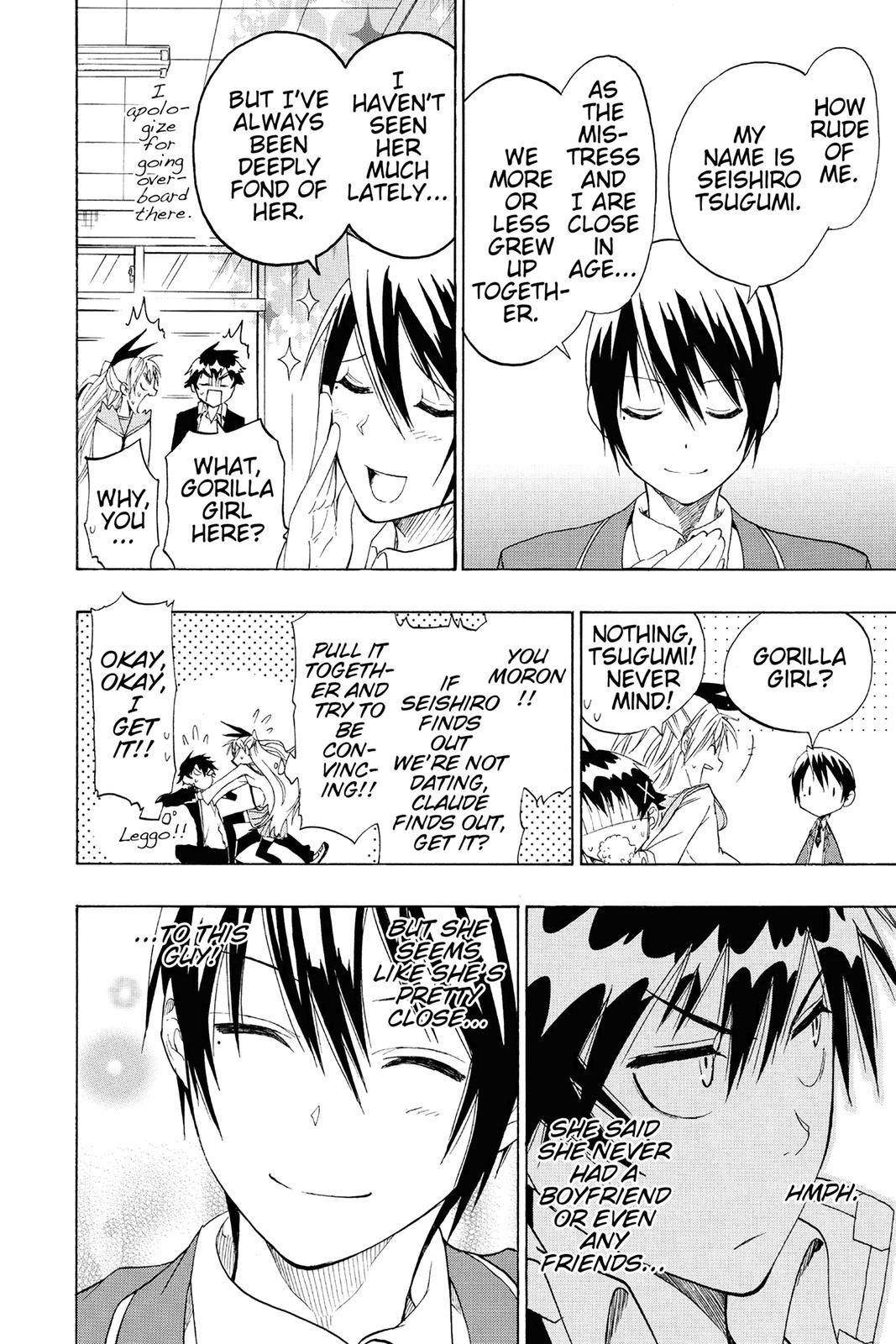 Nisekoi Chapter 15 Page 10