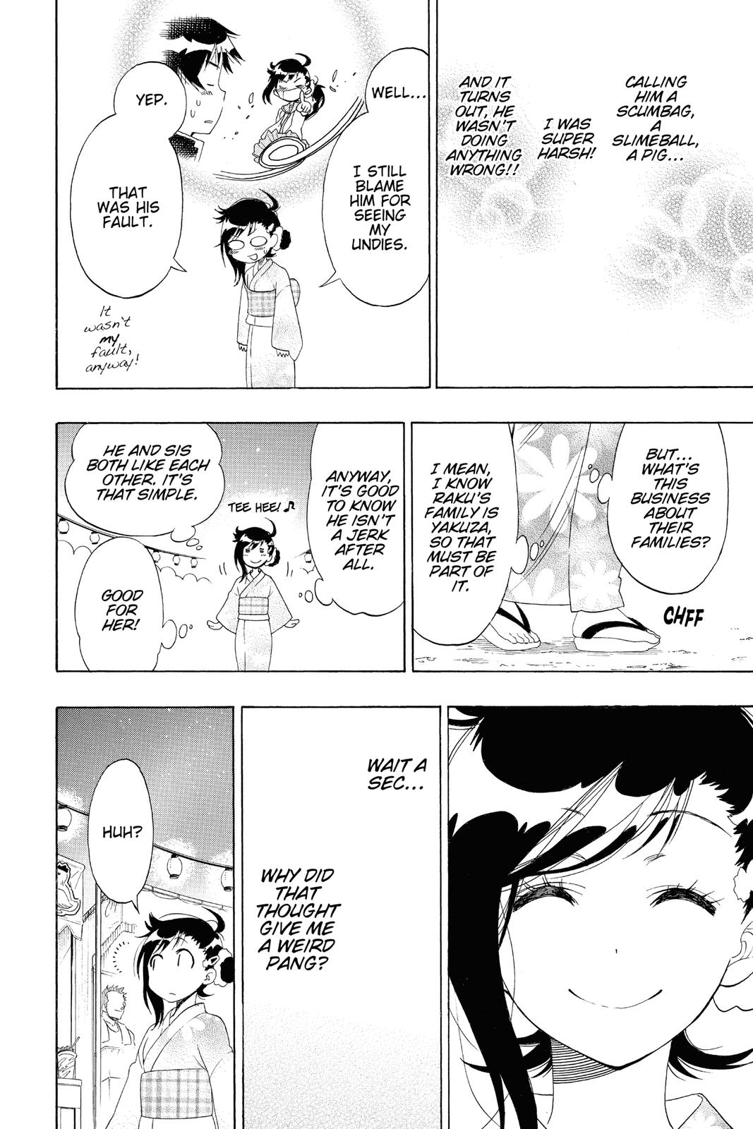 Nisekoi Chapter 108 Page 11