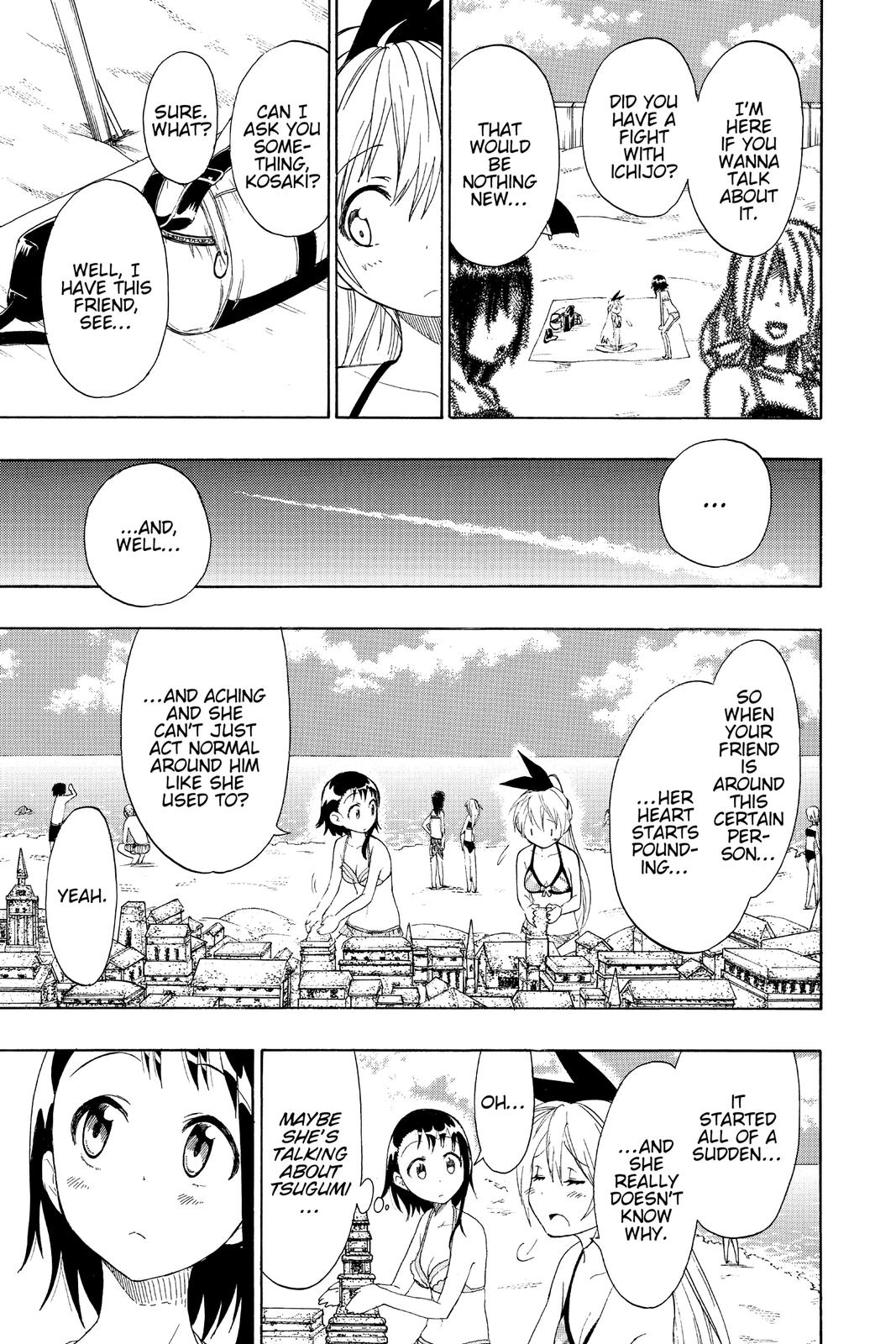 Nisekoi Chapter 45 Page 13