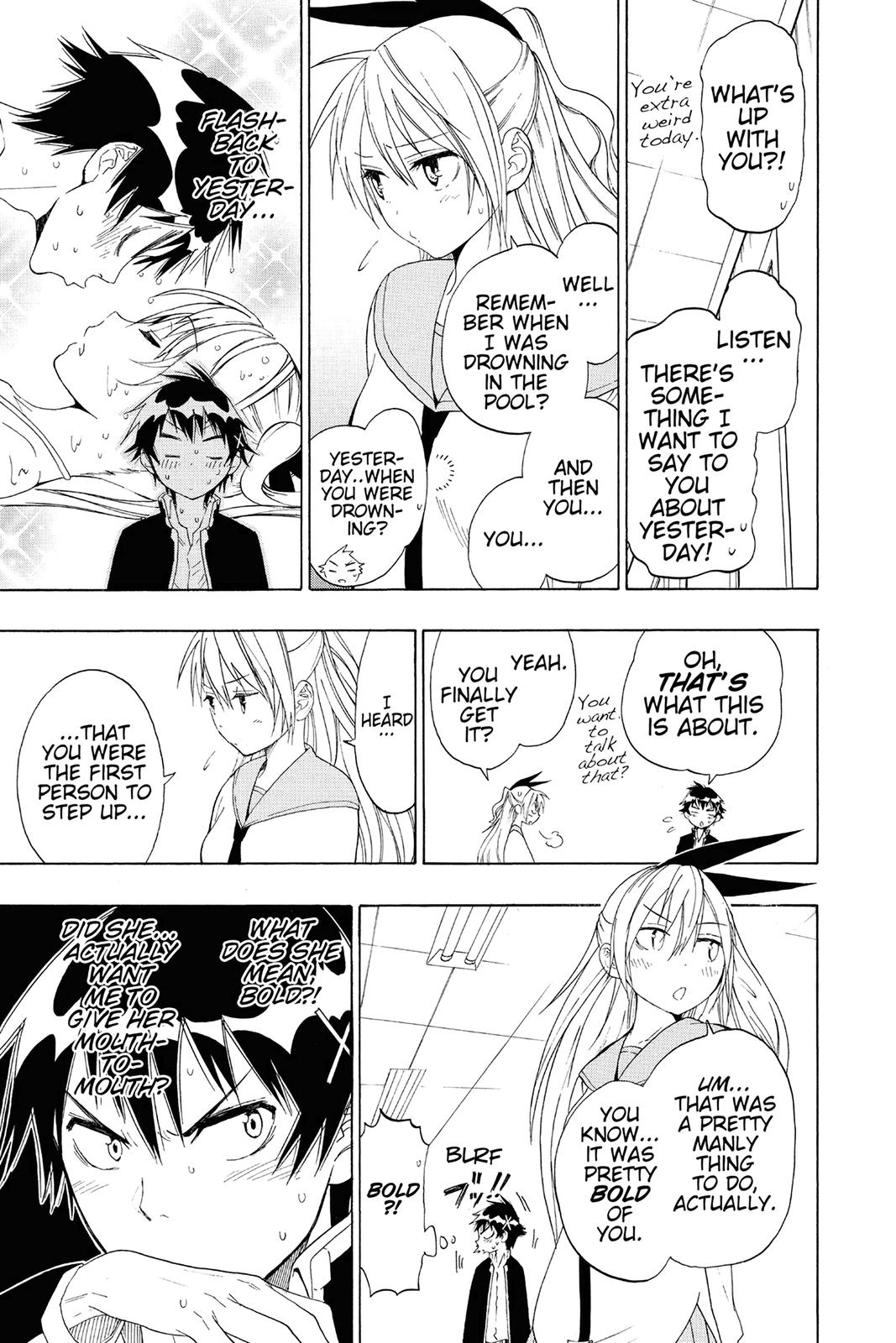 Nisekoi Chapter 12 Page 11