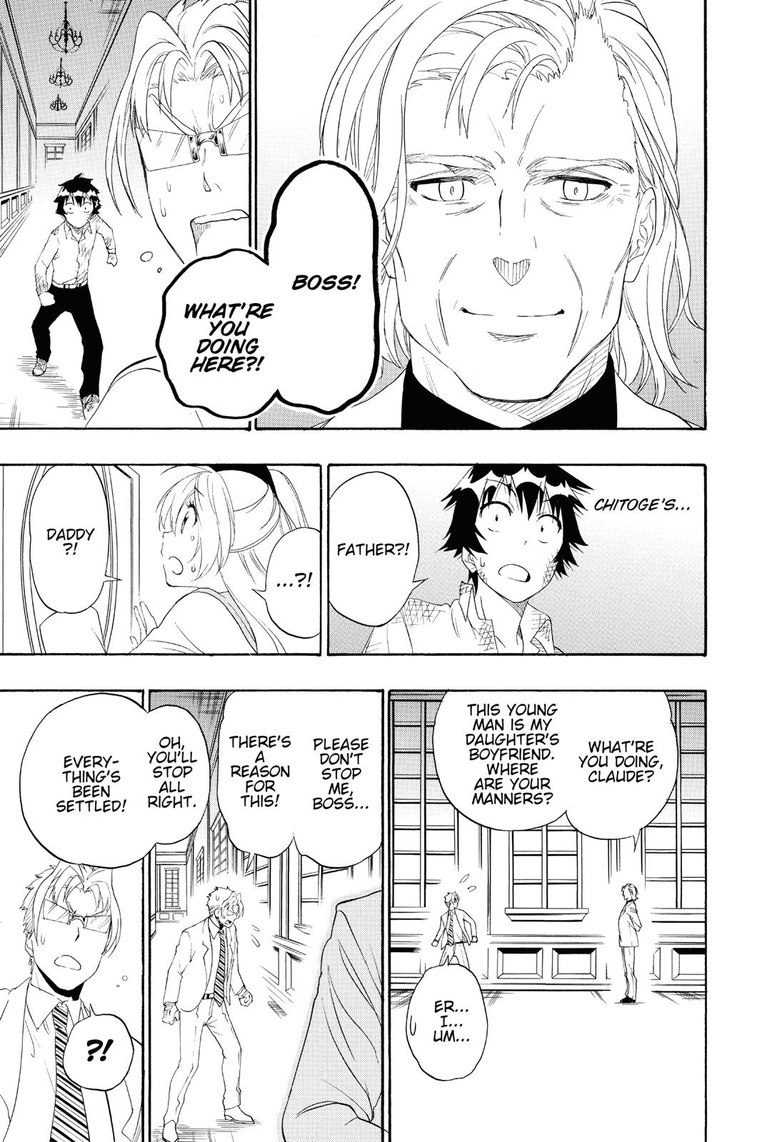 Nisekoi Chapter 162 Page 9