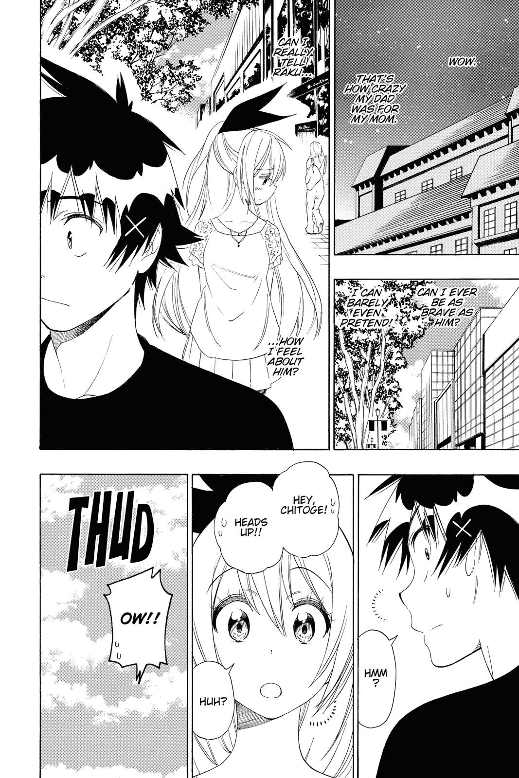 Nisekoi Chapter 100 Page 14