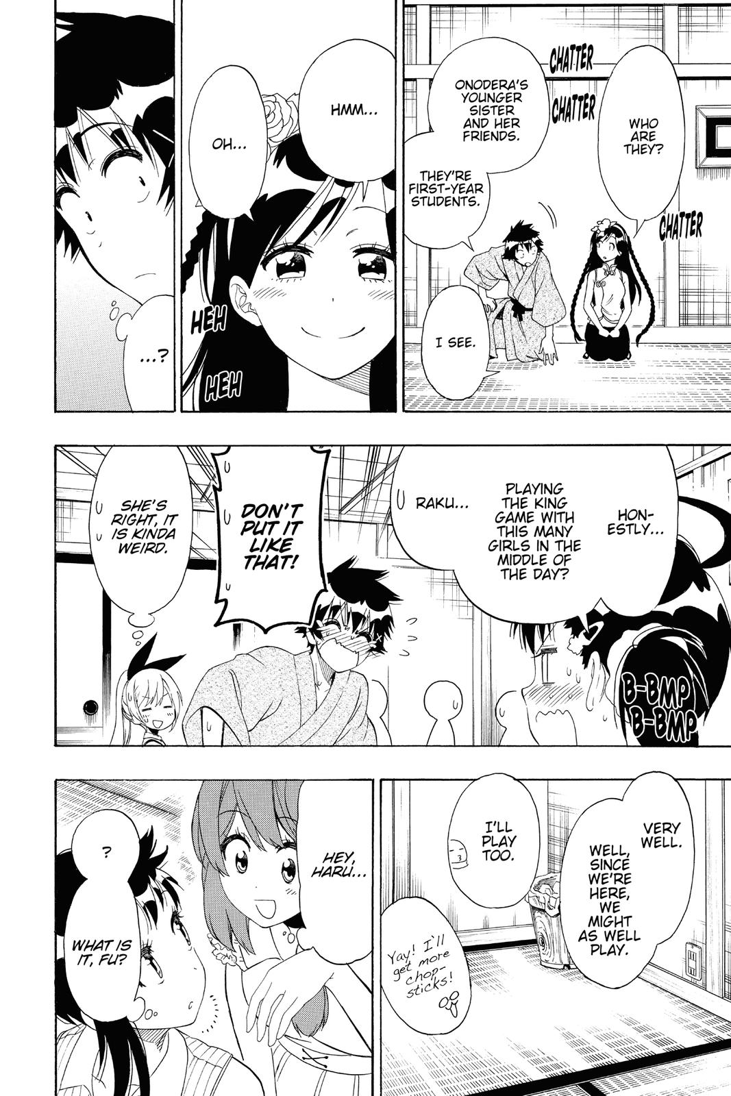 Nisekoi Chapter 128 Page 10
