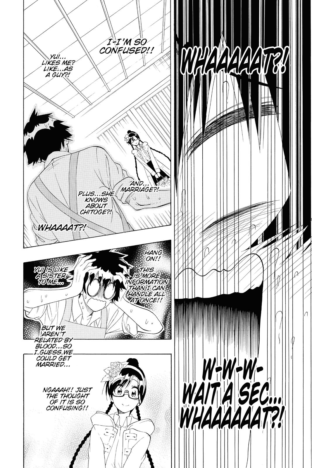 Nisekoi Chapter 178 Page 5