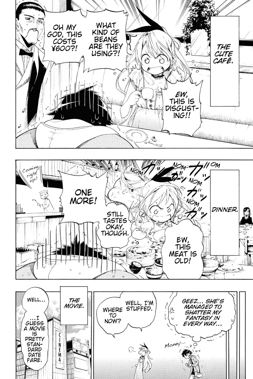 Nisekoi Chapter 3 Page 8