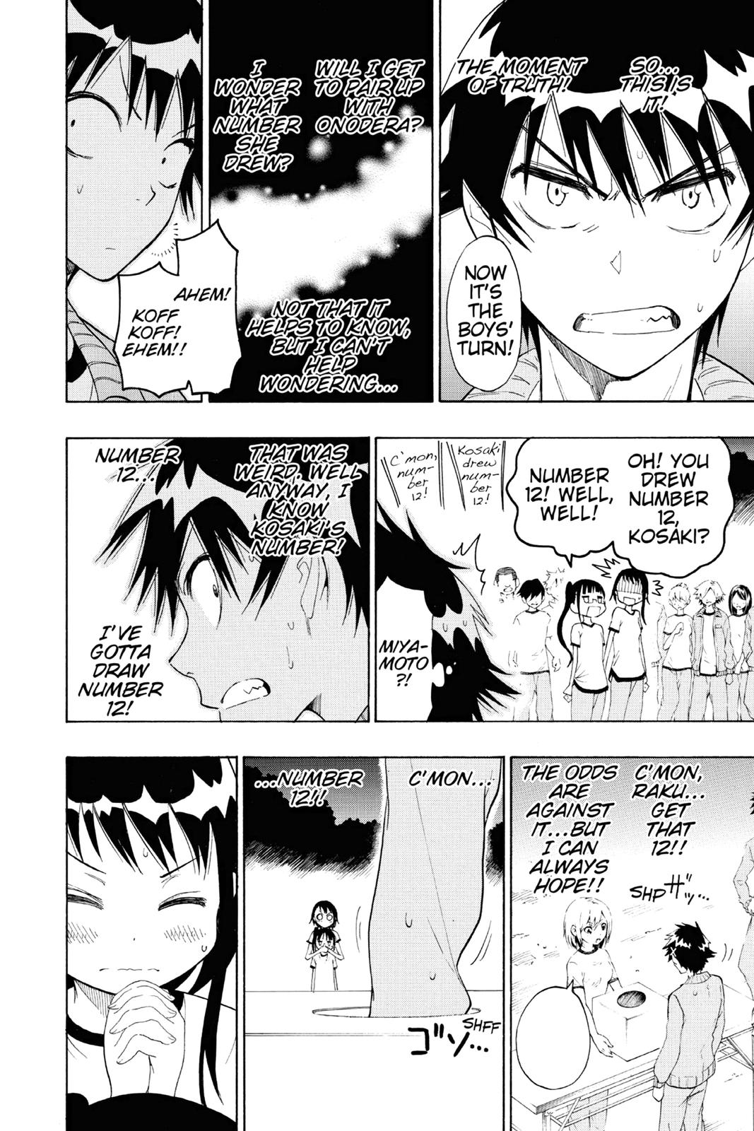 Nisekoi Chapter 24 Page 10