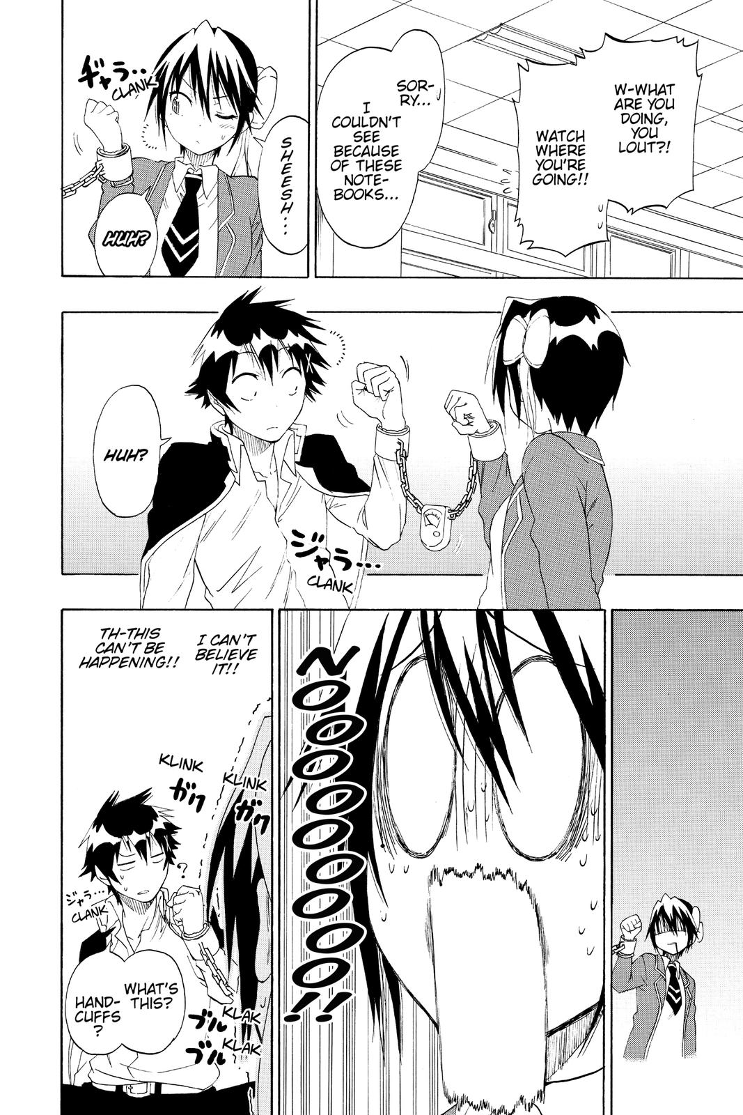 Nisekoi Chapter 70 Page 4