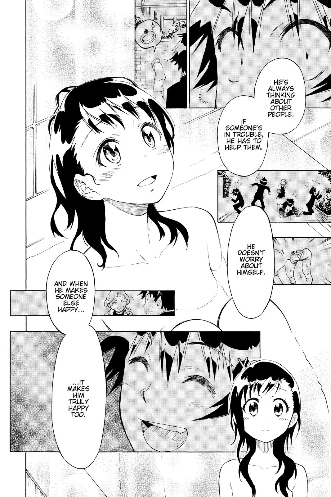 Nisekoi Chapter 76 Page 14