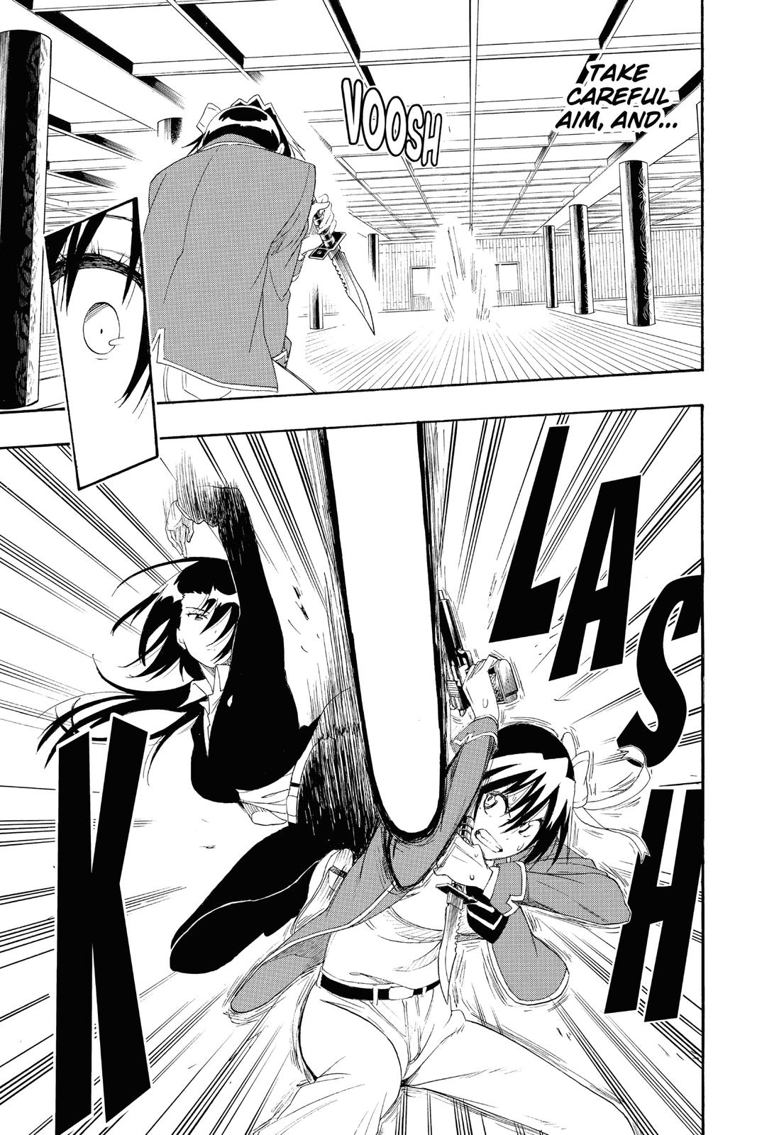 Nisekoi Chapter 185 Page 5