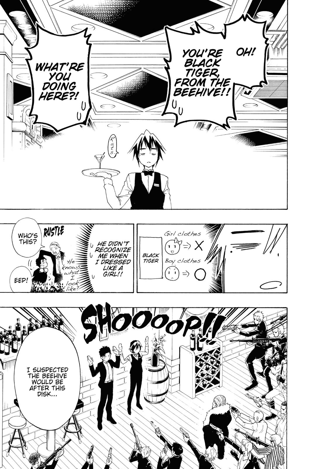 Nisekoi Chapter 125 Page 11