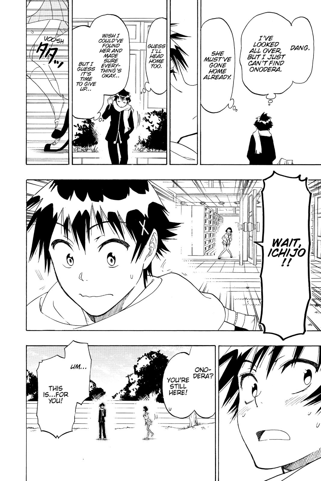Nisekoi Chapter 69 Page 14