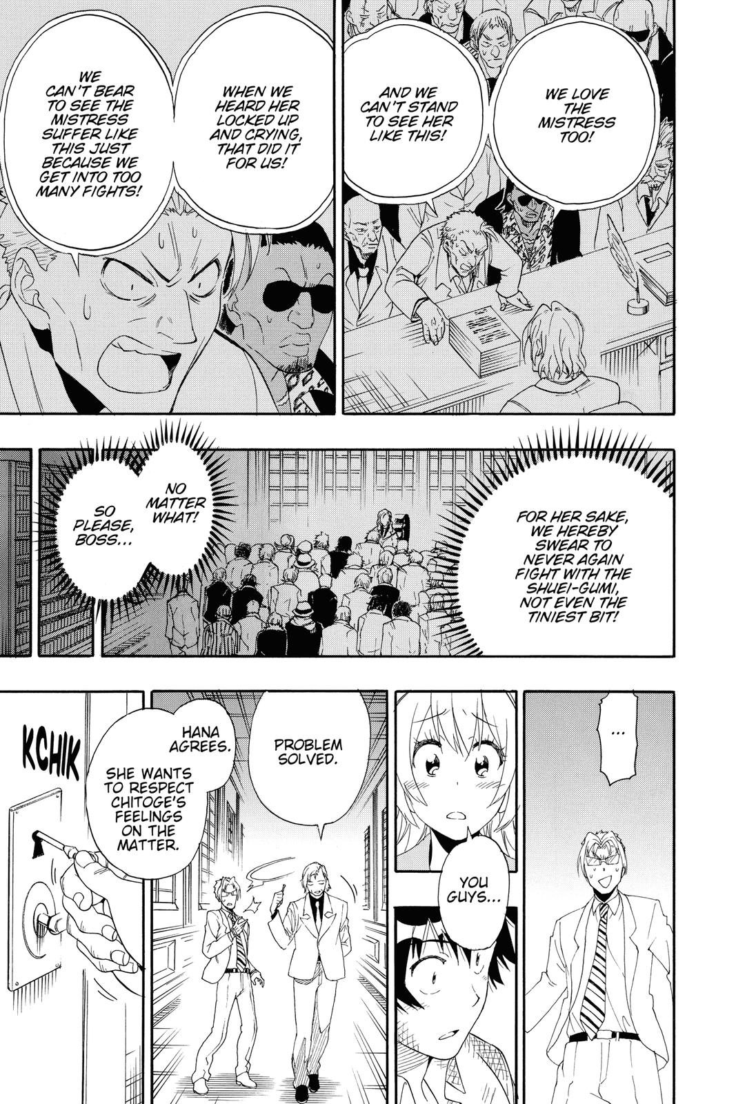 Nisekoi Chapter 162 Page 11