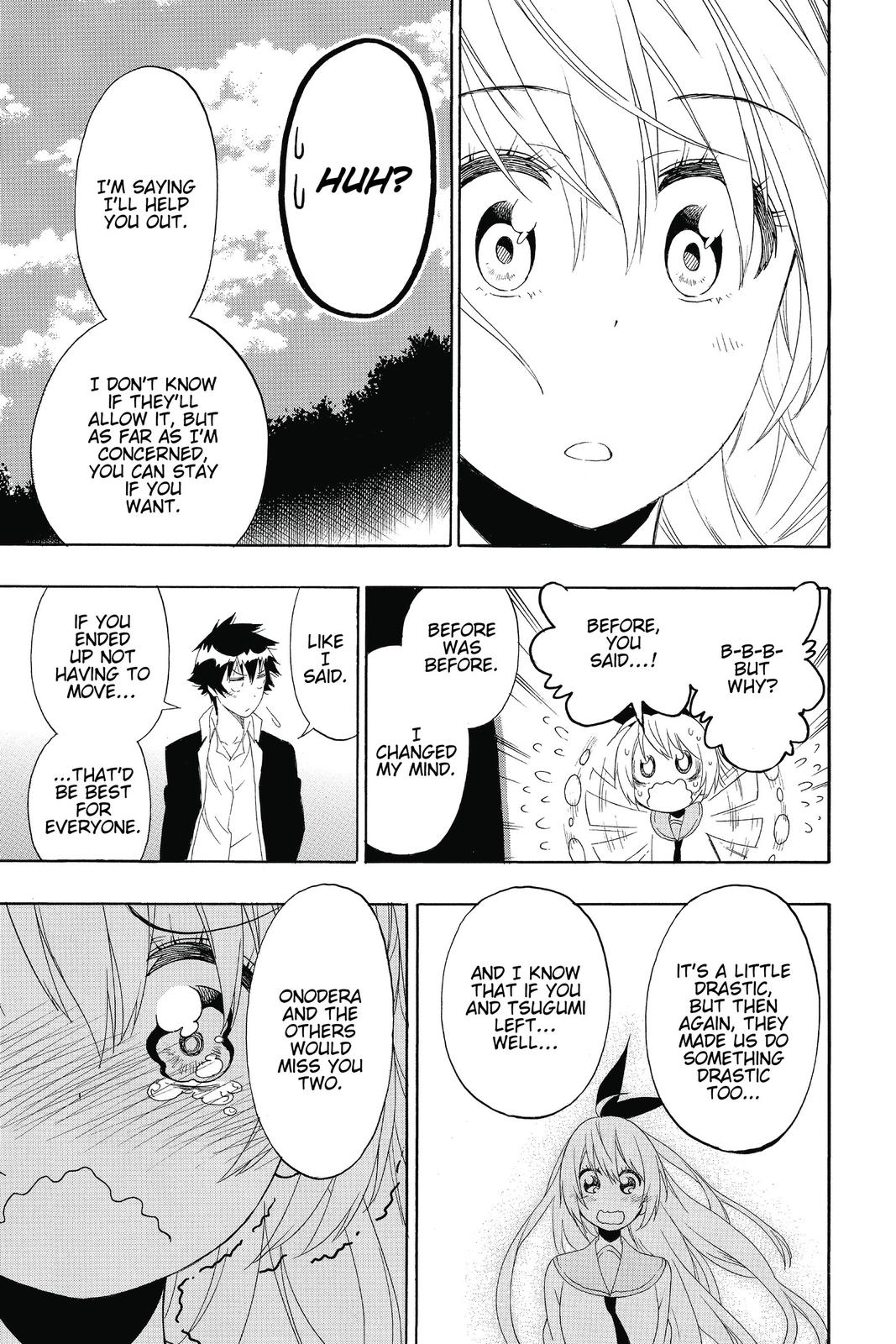Nisekoi Chapter 159 Page 15