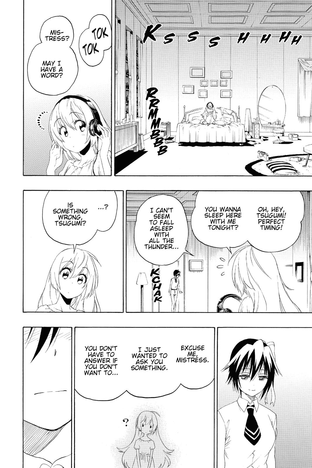 Nisekoi Chapter 206 Page 8