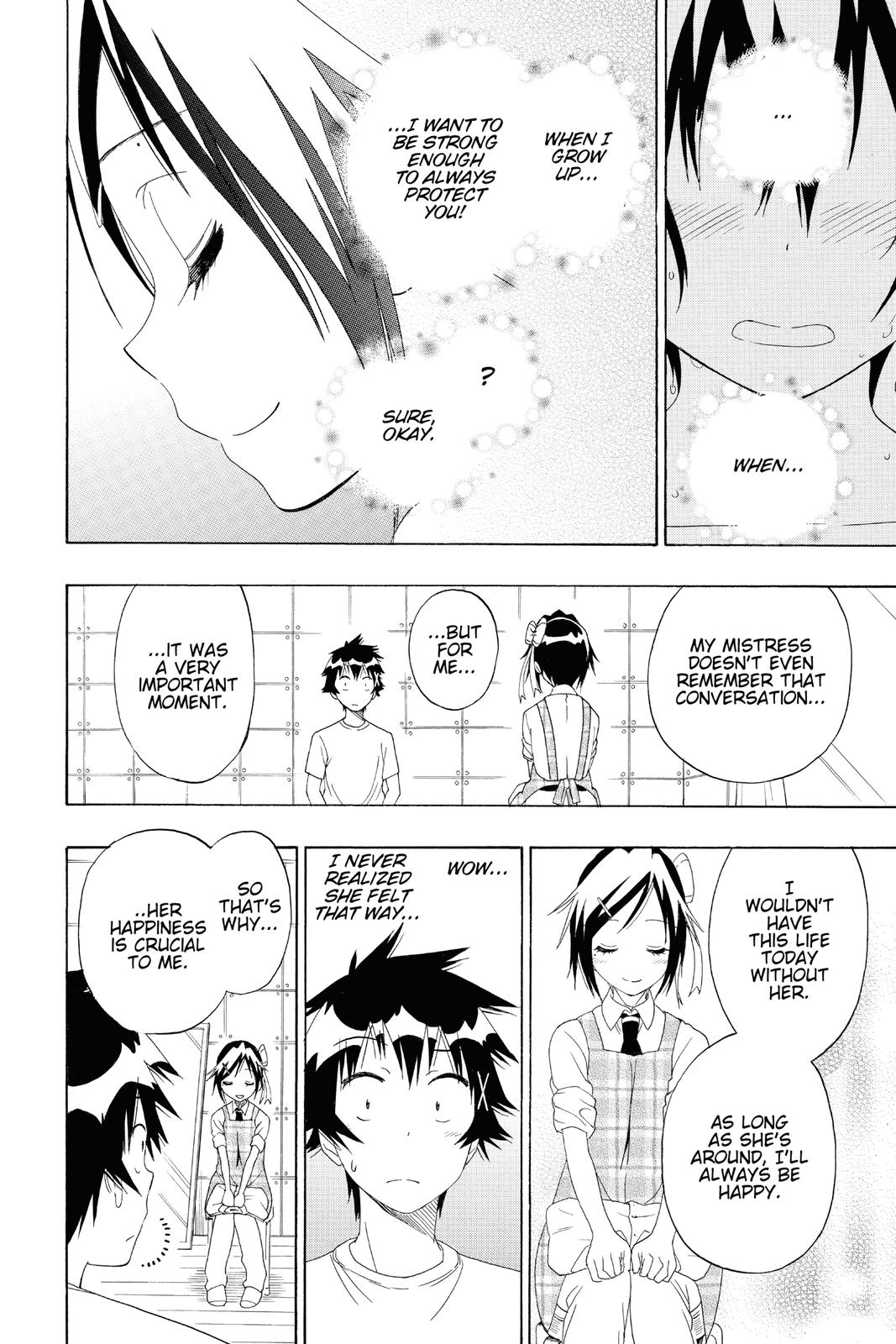 Nisekoi Chapter 149 Page 14