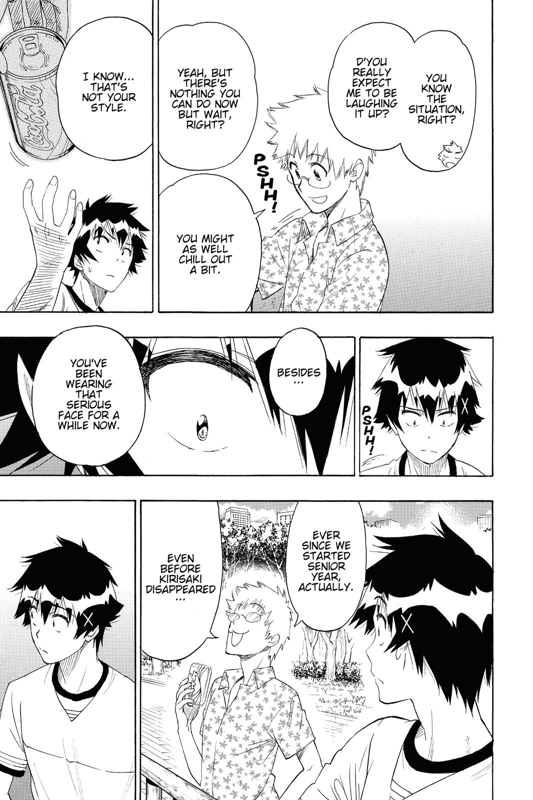 Nisekoi Chapter 217 Page 5