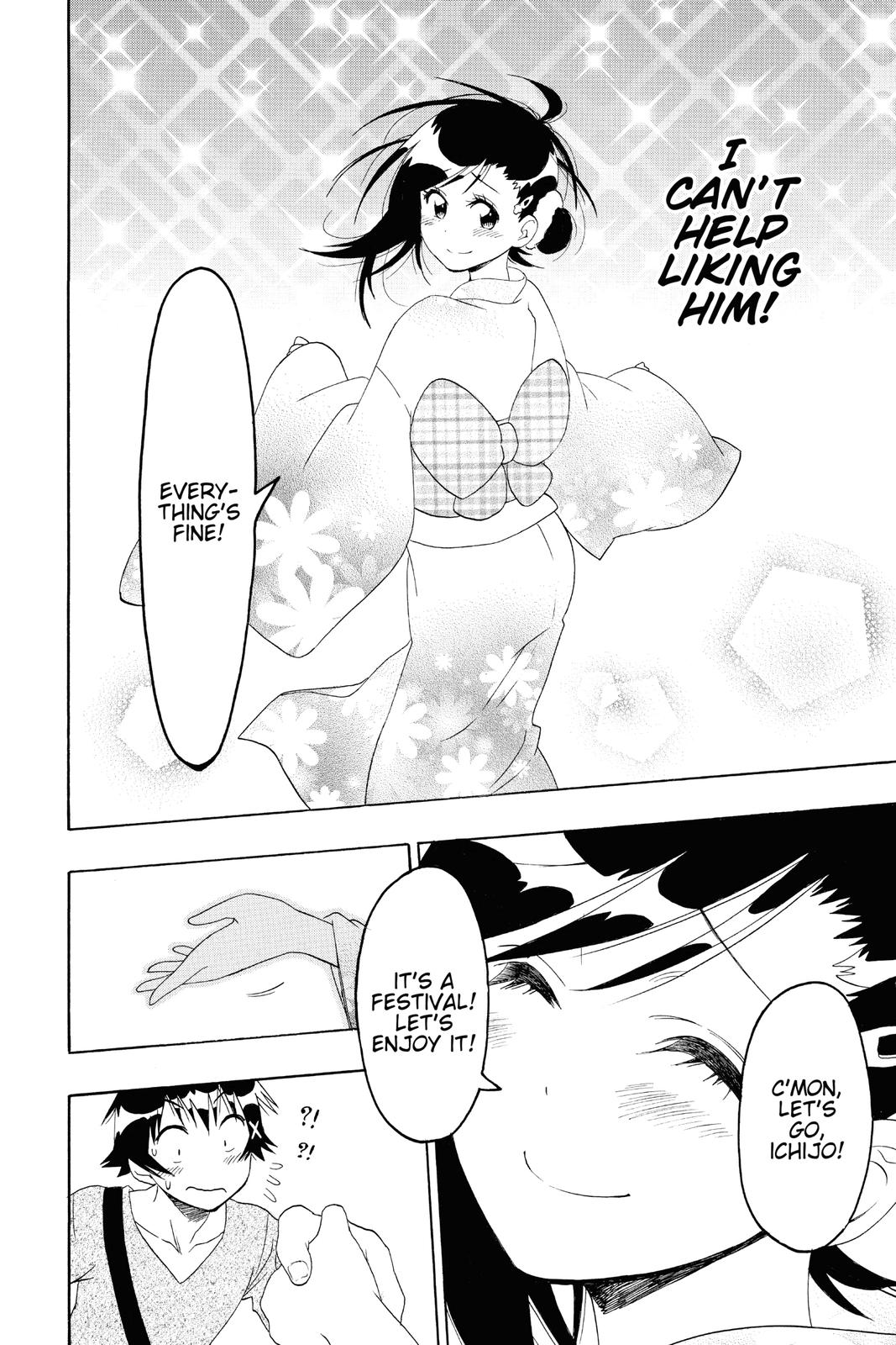 Nisekoi Chapter 109 Page 7