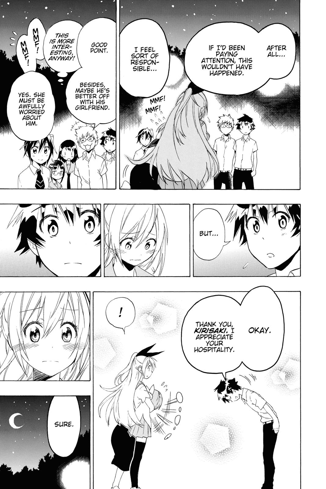 Nisekoi Chapter 88 Page 13