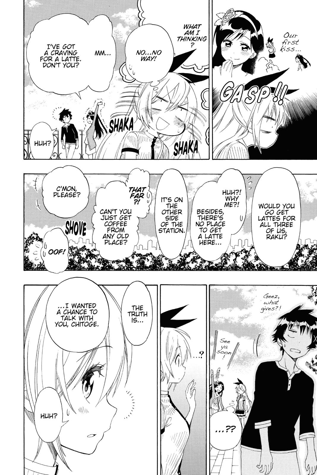 Nisekoi Chapter 126 Page 12